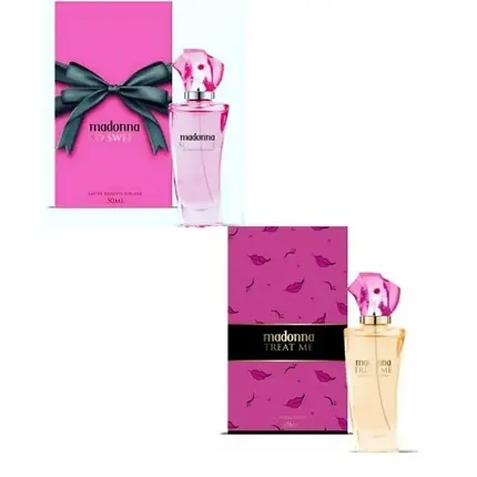 Parfum dama, Madonna, set Eau de Toilette 50ml Ofertă
