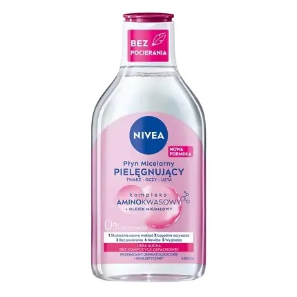 Cumpărături sigure Lichid micelar Nivea, piele uscata, 400 ml