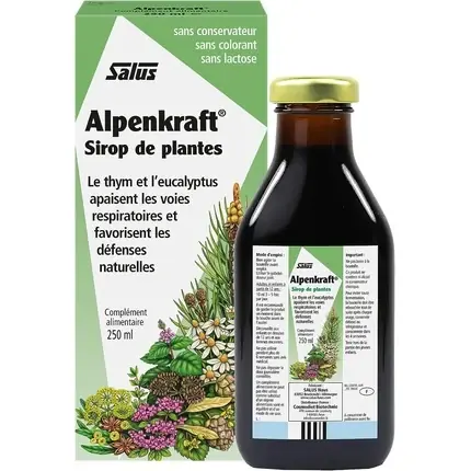 Ofertă Sirop herbal, Floradix, Alpenkraft, 250 ml