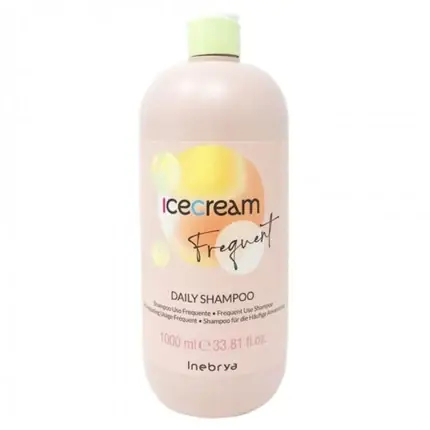 Retur ușor Șampon Inebrya Ice Cream, 1000ml