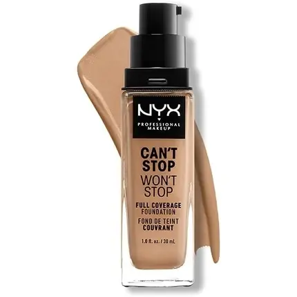 Corector lichid, NYX, Can‘t Stop Won‘t Stop, nuanta Neutral Buff Cel mai vândut