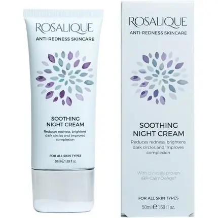 Cremă de noapte, Rosalique, 50ml, pentru piele sensibilă Reduceri