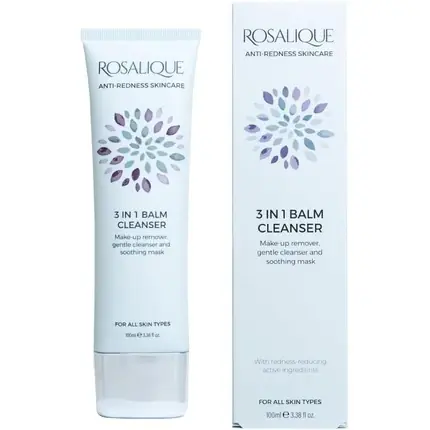 Retur ușor Balsam demachiant Rosalique, pentru ten sensibil, 122g