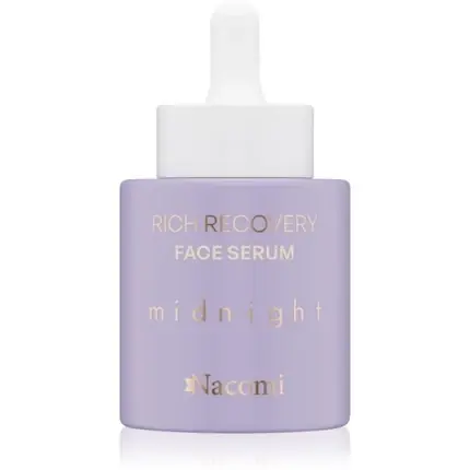 Retur gratuit Ser facial, Nacomi, Midnight, 30ml