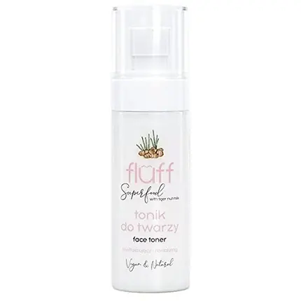 Doar azi Tonic față, Fluff, lapte de tigru, 100ml