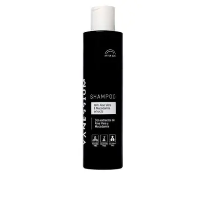 Șampon Vanessium cu aloe vera și macadamia, 200ml Lichidare de stoc