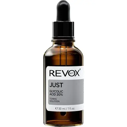 Nu rata Gel de curățare facială, Revox Just, acid glicolic