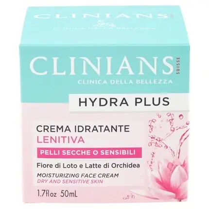 Preț redus Cremă hidratantă, Clinians, Hydra Basic, 50 ml