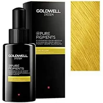 Nu rata Colorant păr, Goldwell, Elumenated Pure Pigments, Yellow 50ml