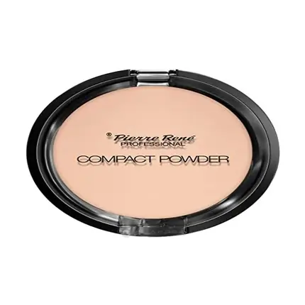 Pudră compactă, Pierre Rene, 03 Transparent, 8g Super ofertă