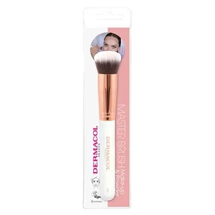 Cel mai bun preț Pensulă machiaj Dermacol D52, trusă rose gold