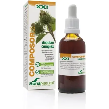 Complex Soria Natural Composor 19 Depulan, 50ml Mai ieftin