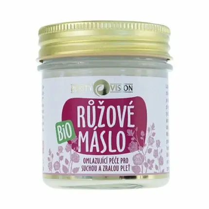 Cremă Bio, Purity Vision, Rosenbutter, 120ml Disponibil imediat