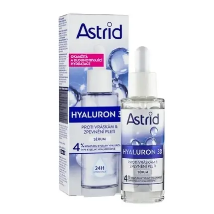 Preț promoțional Ser antirid si fermitate Astrid Hyaluron 3D 30 ml
