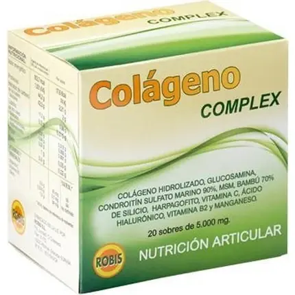 Soluție de curățare facială, Robis, Colageno Complex, 20 plicuri Preferatul clienților