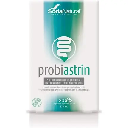 Retur ușor Supliment alimentar, Soria Natural, Probiastrin, 20 capsule