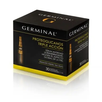 Demachiant, Germinal, Accion Profunda, 30 x 1 ml Reducere extra