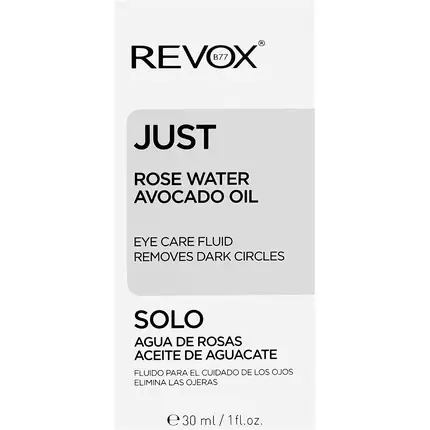 Ofertă de sezon Demachiant ochi, Revox B77, cu apa de trandafiri si ulei de avocado, 30ml