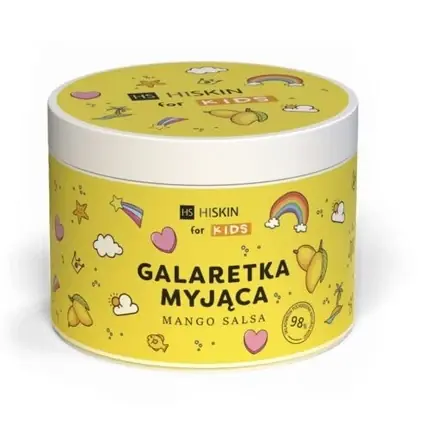 Gel de curățare Kids, HiSkin, Mango Salsa, 150ml Ofertă limitată