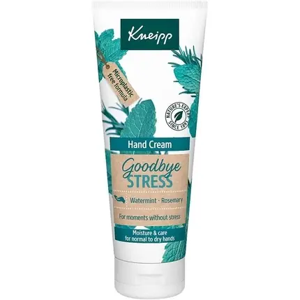 Cremă de mâini, Kneipp, Goodbye Stress, 75ml Lichidare de stoc