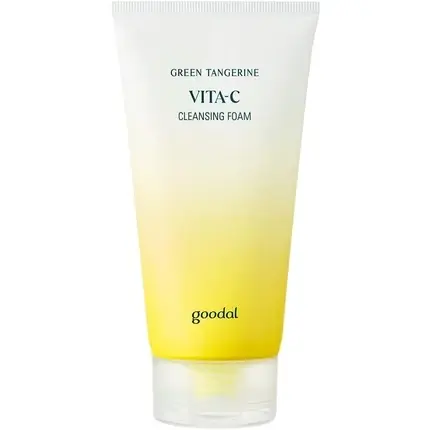 Spumă de curățare facială, Goodal, Green Tangerine, piele sensibilă Reducere de preț