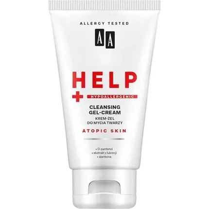 Noutate Crema-gel demachiant, Aa, 150ml, pentru piele atopică