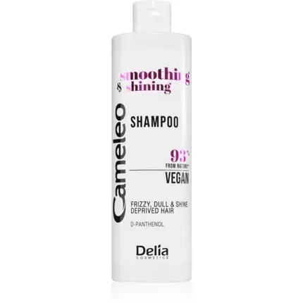Reducere de preț Șampon, Cameleo, Vegan, Păr tern și rebel, 400 ml