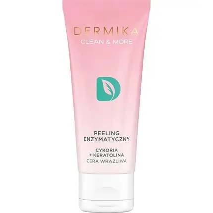 Peeling enzimatic, Dermika Clean & More, 75 ml Ieftin