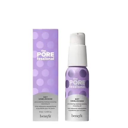 Plată securizată Ulei demachiant, BeneFit, The POREfessional Get Unblocked, 45mL