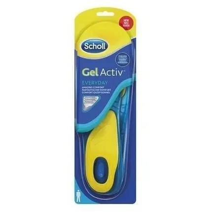 Branțuri gel, Dr. Scholl Gel Activ, bărbați Super ofertă