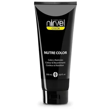 Vopsea de par, Nirvel, anti-caderea parului, 200ml, negru Calitate înaltă