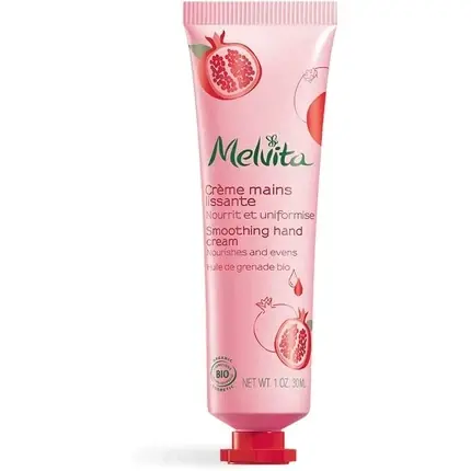 Chilipir Cremă de mâini, Melvita, netezire, 30mL, certificată organic