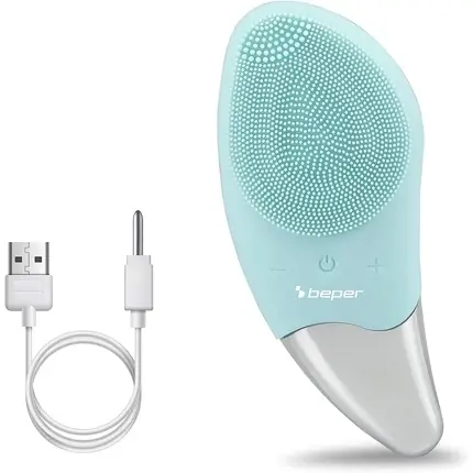 Reducere extra Perie curățare facială, Beper, P302VIS002, silicon impermeabil