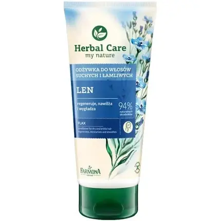 Ofertă limitată Balsam păr, Farmona, Flax, 200 ml