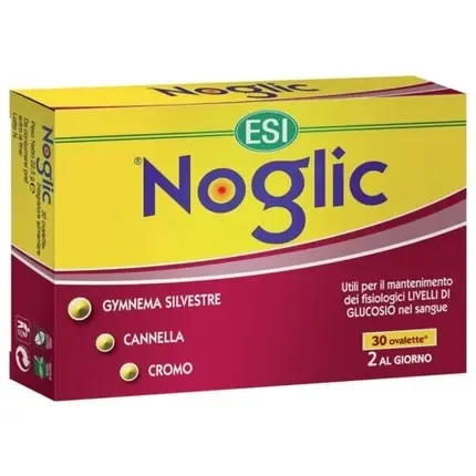 Supliment alimentar, Esi, Noglic, 30 capsule Noutate