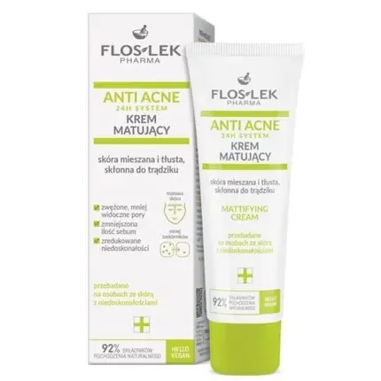 Nu rata Cremă matifiantă ten acneic Assorted 50ml