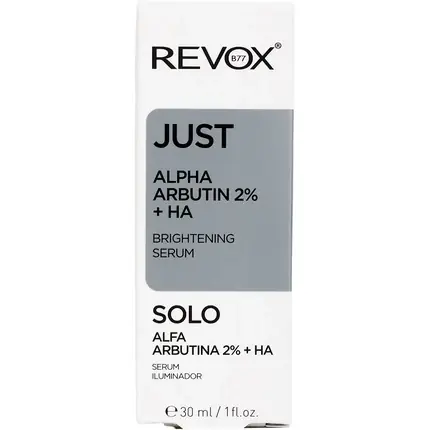 Ser facial, Revox B77 Alpha Arbutin + HA, iluminare, 30ml Comandă acum