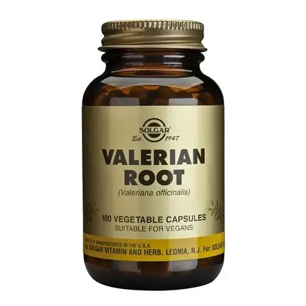 Supliment alimentar, Solgar, Valerian Root, 100 capsule Preț mic