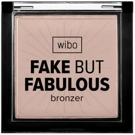 Bronzer compact, Wibo, Sweet Coffee, 9g Popular