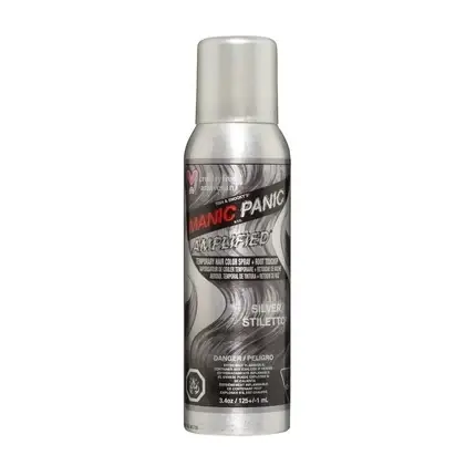 Nu rata Spray colorant păr, Manic Panic, Silver Stiletto