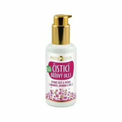 Mai ieftin Ulei demachiant Bio, Purity Vision, trandafir, argan, 100ml