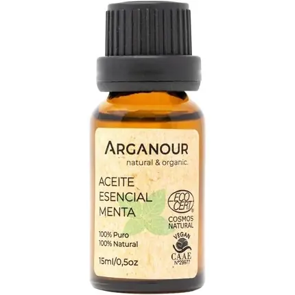 Plată sigură Ulei esențial de mentă, Arganour, 15ml