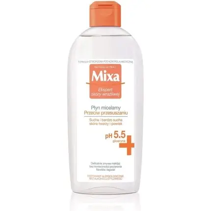 Demachiant Mixa, apă micelară, 400 ml Ieftin