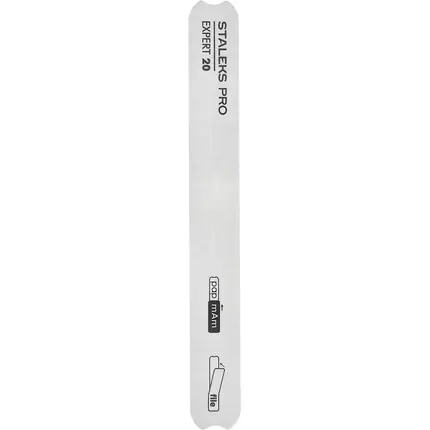 Super ofertă Pilă unghii, Staleks Pro, Expert 20, metal