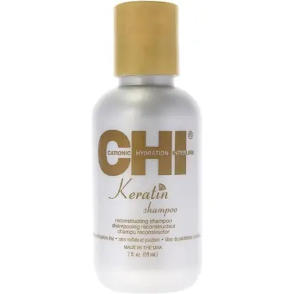 Șampon, Chi, Keratin Reconstructing therapy, 59ml Reducere de preț