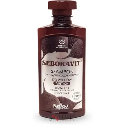 Șampon Farmona Seboravit, păr gras, extract de ridiche, 330ml Plată securizată