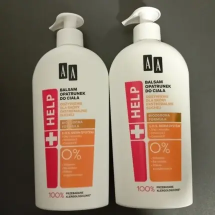 Balsam de corp, Aa Oceanic, piele uscată, 400ml Cumpără online