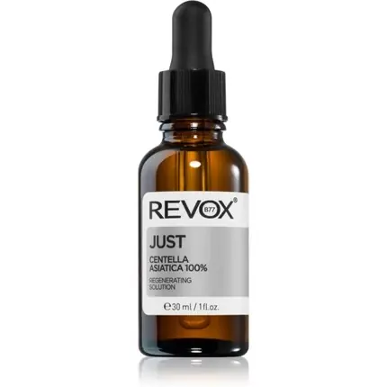 Retur ușor Soluție regenerantă, Just, Centella Asiatica 100, 30 ml