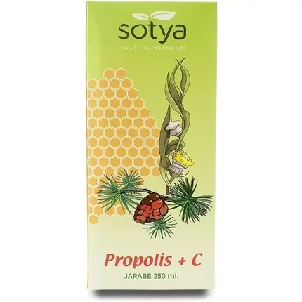 Livrare expres Sirop Propolis cu Vitamina C Sotya, 250ml