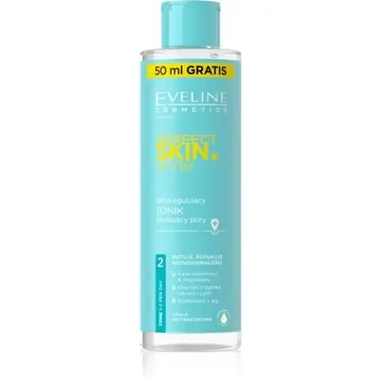Reduceri Toner facial, Eveline, Perfect Skin, 150ml